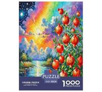 Pomegranate Blossom1000 Pezzi Puzzle Adulti Divertimento Per Adulti Regalo Per Adulti E Bambini Da Regalo Giocattolo Colorato Per La Famiglia38x26cm/1000pcs