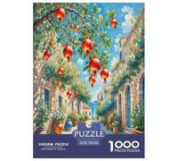 Pomegranate Blossom1000 Pezzi Puzzle Classici Divertimento Per Adulti Regalo Per Adulti E Bambini Da Intrattenimento Creativo70x50cm/1000pcs