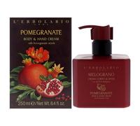 Melograno Crema Corpo & Mani Profumata Idratante 250ml L'Erbolario