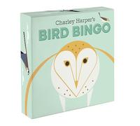 Pomegranate Charley Harper's Bird Bingo Game per adulti e famiglie, 2-8 giocatori