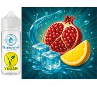 Pomegranate Frost - Melograno Limone Ice Aroma Concentrato - Vegano - Sasami - 100ml
