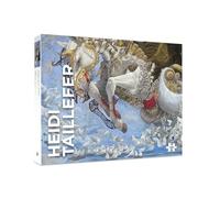 Pomegranate Puzzle da 1000 pezzi per adulti, bachi da seta Heidi Taillefer, finitura opaca, vestibilità aderente