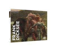 Pomegranate Puzzle da 1000 pezzi per adulti, Frank Dicksee's La Belle Dame sans Merci, finitura opaca, vestibilità aderente