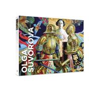 Pomegranate Puzzle da 1000 pezzi per adulti, il duello di Olga Suvorova, finitura opaca, vestibilità aderente