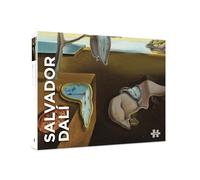 Pomegranate Puzzle da 1000 pezzi per adulti, la persistenza della memoria di Salvador Dalí, finitura opaca, vestibilità aderente