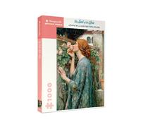 Pomegranate Puzzle da 1000 pezzi per adulti, l'anima della rosa di John William Waterhouse, finitura opaca, vestibilità aderente