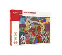 Pomegranate Puzzle da 1000 pezzi Roy De Forest: Trionfo delle teste rotonde