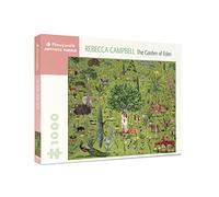 Pomegranate Rebecca Campbell - Puzzle da 1000 pezzi "Il Giardino dell'Eden"