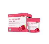 Pomegranate Small Molecule Collagen Vita C Gummy Set 90g x 6 packets