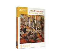Pomegranate Tom Thomson: The Birch Grove, Autunno Puzzle da 1000 pezzi