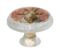 Pomelli a capra per cassettiere, cassetti, armadi, pomelli colorati per armadietti, pomelli per mobili da cucina, decorazione per la casa, confezione da 4