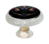 Pomelli astratti alieni per cassettiere, cassetti, armadi, pomelli colorati per armadietti, pomelli per mobili da cucina, decorazione per la casa, confezione da 4