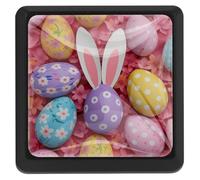 Pomelli colorati per armadietti quadrati a gradini per porte della cucina, pomelli neri per cassetti della camera da letto, maniglie per porte della cucina per armadi