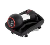 Pomelli Compatibile Con A3 S3 5 Velocità Testa Del Cambio Auto Per Linea Rossa Copertura Pomello Cambio Auto Leva Cambio Cuffia Adattatore Cuffia Leva Cambio Auto Leva Cambio