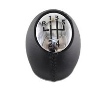 Pomelli del Cambio Compatibile con Megane per Mk2 per Cabriolet Car Styling 5 6 per Pomello del Cambio di velocità Testa Leva del Cambio Adattatore Leva del Cambio Pomello Universale per Auto(5Speed)
