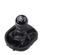 Pomelli del Cambio Compatibile con per Touran 2003-2010 per Caddy II 2 per MK2 2004-2009 con Cuffia Copri Cuffia 5/6 per Gruppo Leva pomello Cambio Marce(6Speed)