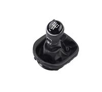 Pomelli del Cambio Compatibile con per Touran 2003-2010 per Caddy II 2 per MK2 2004-2009 con Cuffia Copri Cuffia 5/6 per Gruppo Leva pomello Cambio Marce(5Speed)