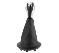 Pomelli del Cambio Compatibile con Peugeot per Partner 2008 2009 2010 2011 2012 2013 2014 2015 2016 2017 2018 Pomello del Cambio Auto Leva del Cambio Cuffia Copri-Cuffia