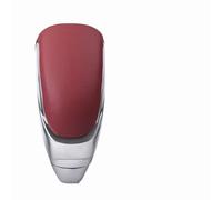 Pomelli del Cambio Compatibile con Suzuki per Grand per Vitara 2007 2008 2011 Cambio Automatico Pomello del Cambio Leva del Cambio Auto Adattatore Universale per Pomello Auto(Red)