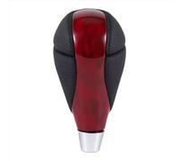 Pomelli del Cambio Compatibile con Toyota per Estima 2002-2013 per Venza 2010-2012 Pomello del Cambio Automatico Rosso Adattatore per Cambio Accessori per Ricambi Auto