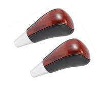 Pomelli del Cambio Compatibile con Toyota per Fortuner 2012-2024 2 Pezzi Pomello del Cambio Leva del Cambio Leva del Cambio Adattatore per Auto Accessori per Ricambi Auto