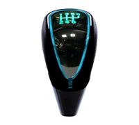 Pomelli del cambio per auto, cambiamento attivato, pomello del cambio a 5 6 velocità, luce a mano e accendisigari, 7 colori (solo R-6, colore rosso) (6R, 7 colori cangianti)