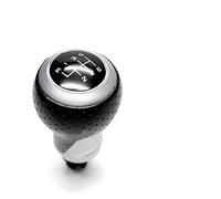 Pomelli del cambio per auto Per A3 Per A4 B6 B7 B8 Per A6 S4 B8 8K Per A5 8T Per Q5 8R Pomello del cambio per auto 5 6 Velocità Pomello del cambio manuale Leva del cambio( Matte Silver R123456)