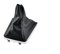 Pomelli del cambio per auto Per Opel Per Astra H Pomello cambio Leva cambio Ghetta Boot Freno a mano Antiscivolo Parcheggio Boot Cover Custodia Collare 5 Velocità Pomello cambio( Gear Shift Collar)