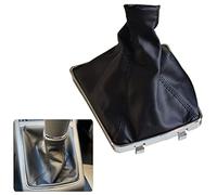 Pomelli del cambio per auto Per Opel Per ASTRA H Pomello del cambio Leva Stick Ghetta Boot Manopole freno a mano Antiscivolo Parcheggio Freno a mano Boot Cover Custodia Collare( Gear Shift Boot)