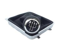 Pomelli del cambio per auto Per Per Passat B6 2005-2012 Pomello cambio 5/6 Velocità Auto Bastone Ghetta Boot Telaio Con Custodia Kit Copertura 5 Velocità Pomello del cambio( 5 Speed Gaiter Boot)