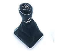Pomelli del cambio per auto Per Per Passat B7 2011 2012 2013 2014 2015 Auto Pomello Del Cambio Testa Leva Pomello Del Cambio Shifter Bastone Ghetta Boot collare di copertura(Combo 6 Speed4)
