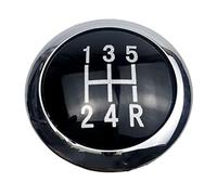 Pomelli del cambio per auto Per VAUXHALL 2004-2010 5/6 Velocità Pomello Cambio Auto Distintivo Dell'emblema Della Copertura Della Protezione Styling Auto Pomello Cambio testa(5 Speed 12345r3)