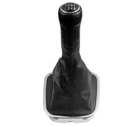 Pomelli del cambio per auto Per VW Per POLO 6C 2011 2012 2013 2014 2015 2016 2017 2018 2019 Auto Leva Del Pomello Del Cambio Gaitor Boot Copertura Auto Pomello Del Cambio Testa( 6 Speed Case)
