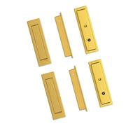 Pomelli di ricambio per armadi in acciaio inox per cassetti e armadietti da cucina, maniglia per porta scorrevole, facile da usare, maniglia per armadio da incasso