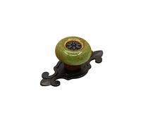 Pomelli eleganti in ceramica e metallo per cassetti, finitura anticata, per mobili moderni o tradizionali, pomelli per mobili in misto metallo