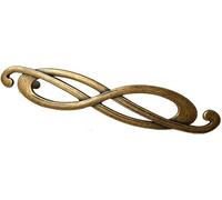 Pomelli in ottone dorato Maniglia for porta, Maniglie for armadi, 2,5" 3,75" 5" Manopola for cassetto in ottone antico 2 pezzi Maniglie for comò Maniglie for porte della cucina Tira Hardware 64 96 128