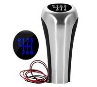 Pomelli leva cambio 5/6 Velocità Per BMW E46 E90 E91 E92 E36 E30 E32 E34 E36 E38 E39 E60 X1 X3 X5 Car Styling Accessori Pomello Cambio Retroilluminazione A LED Pomello Leva (Colore : BlueLight 6 Spee