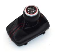 Pomelli leva cambio auto Compatibile Con Per A4 B6 B7 Manuale 5 6 Marce Pomello Del Cambio Manopola Della Leva Del Cambio Con Copertura