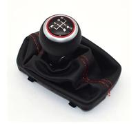 Pomelli leva cambio auto Compatibile Con Per A4 B6 B7 Manuale 5 6 Marce Pomello Del Cambio Manopola Della Leva Del Cambio Con Copertura