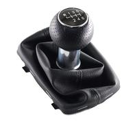 Pomelli Leva Cambio Auto Per A3 S3 8L Leva Cambio A 5 Marce Pomello Cuffia 12 Mm Colore Nero(R123456 Gear Knob)
