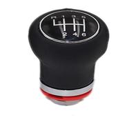 Pomelli Leva Cambio Auto Per A4 8E B6 B7 2000 2001 2002 2003 2004 2005 2006 2007 2008 Pomello Cambio In Pelle Cromata(R123456 Knob)