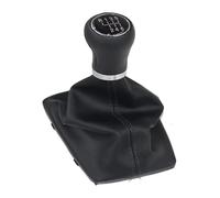 Pomelli Leva Cambio Auto Per A4 8E B6 B7 2000 2001 2002 2003 2004 2005 2006 2007 2008 Pomello Cambio A 5 E 6 Velocità(12345r Black Line)