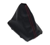 Pomelli Leva Cambio Auto Per A4 8E B6 B7 2000 2001 2002 2003 2004 2005 2006 2007 2008 Pomello Cambio In Pelle Cromata(Gear Boot Black Line)