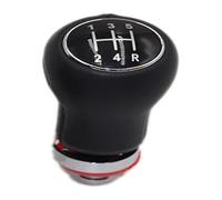 Pomelli Leva Cambio Auto Per A4 8E B6 B7 2000 2001 2002 2003 2004 2005 2006 2007 2008 Pomello Cambio In Pelle Cromata(R12345 Knob)
