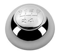 Pomelli Leva Cambio Auto Per Alfa Per Romeo Per Giulietta 2010-2013 Ricambi Manuale Pomello Del Cambio Automatico 5/6 Velocità Emblema Distintivo Coperchio Superiore Leva(5 Speed Silver Cap)