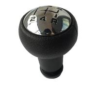 Pomelli Leva Cambio Auto Per Berlingo III MK3 Per P&eugeot Per Partner 2008-on Pomello Cambio In Pelle Cromata A 5 Marce Cuffia Leva(5 Speed Knob)