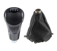 Pomelli Leva Cambio Auto Per Civic DX EX LX 2006-2011 54102-SNA-A01 Pomello Del Cambio Manuale A 5/6 Velocità Con Testa Sferica E Copertura Freno Mano(6-speed Set2)