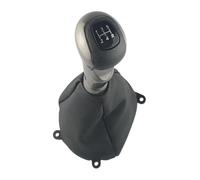 Pomelli Leva Cambio Auto Per Civic DX EX LX Modello 2006-2011 Leva Del Cambio A Sfera Accessori Per Auto 5/6 Velocità MT Cuffia Pomello(5 Speed With Boot)
