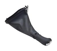 Pomelli Leva Cambio Auto Per Clio 4 IV 2012-2020 Nero Boot Cover Ghetta Collare Cambio Manuale 5 Velocità Pomello Del Bastone