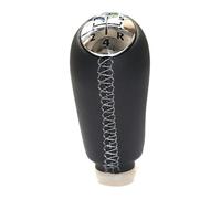 Pomelli Leva Cambio Auto Per D&acia Per Logan Per Lodgy Pomello Cambio Leva Coperchio Testa(Black Leather)